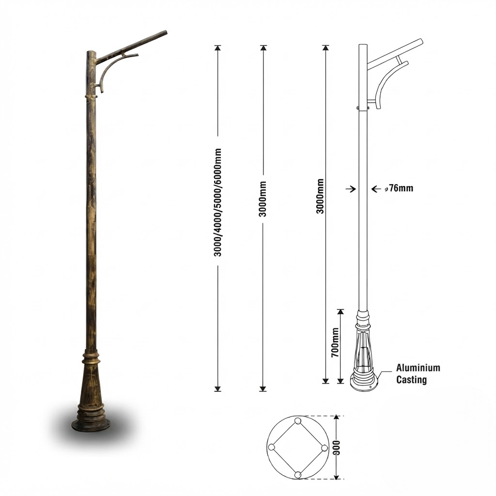 Camera Signal Pole